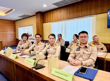เข้าร่วมประชุมคณะกรมการจังหวัดปราจีนบุรี ครั้งที่ 11/2568 พารามิเตอร์รูปภาพ 4