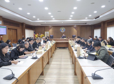 เข้าร่วมประชุมคณะอนุกรรมการพัฒนาการเกษตรและสหกรณ์จังหวัดปราจีนบุรี ครั้งที่ 2/2568 ... พารามิเตอร์รูปภาพ 1