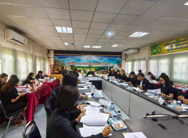 เข้าร่วมประชุมคณะกรรมการโครงการคลินิกเกษตรเคลื่อนที่ในพระราชานุเคราะห์ ... พารามิเตอร์รูปภาพ 2
