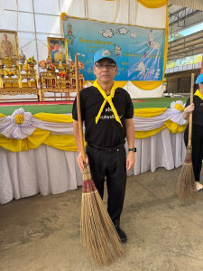 กิจกรรมจิตอาสาพัฒนา ทำความสะอาด ปรับปรุงภูมิทัศน์ ... พารามิเตอร์รูปภาพ 1