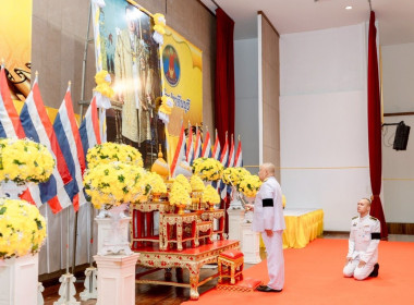 เข้าร่วมพิธีเจริญพระพุทธมนต์และทำบุญตักบาตรพระสงฆ์จำนวน 89 ... พารามิเตอร์รูปภาพ 1