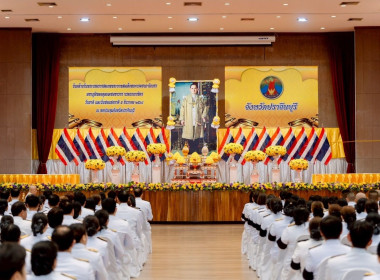 เข้าร่วมพิธีเจริญพระพุทธมนต์และทำบุญตักบาตรพระสงฆ์จำนวน 89 ... พารามิเตอร์รูปภาพ 2