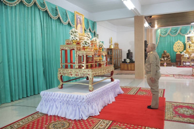 ร่วมพิธีบำเพ็ญกุศลทักษิณานุประทาน อุทิศถวายเป็นพระราชกุศล ... พารามิเตอร์รูปภาพ 1