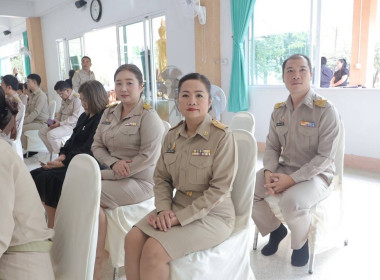 ร่วมพิธีบำเพ็ญกุศลทักษิณานุประทาน อุทิศถวายเป็นพระราชกุศล ... พารามิเตอร์รูปภาพ 2