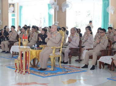 ร่วมพิธีบำเพ็ญกุศลทักษิณานุประทาน อุทิศถวายเป็นพระราชกุศล ... พารามิเตอร์รูปภาพ 3