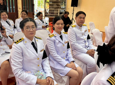 เข้าร่วมพิธีบำเพ็ญกุศลปัณรสมวาร (๕๐ วัน) พารามิเตอร์รูปภาพ 4