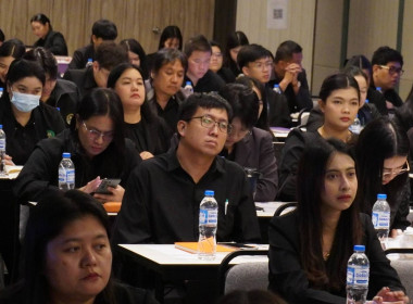 เข้าร่วม โครงการฝึกอบรมเชิงปฏิบัติการ หลักสูตร ... พารามิเตอร์รูปภาพ 6