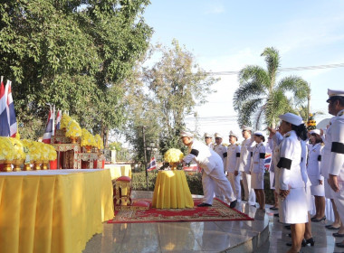 เข้าร่วมพิธีถวายราชสักการะและพิธีบวงสรวงดวงพระวิญญาณสมเด็จพระเจ้าตากสินมหาราช ... พารามิเตอร์รูปภาพ 2