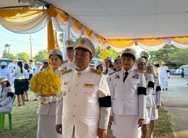 เข้าร่วมพิธีถวายราชสักการะและพิธีบวงสรวงดวงพระวิญญาณสมเด็จพระเจ้าตากสินมหาราช ... พารามิเตอร์รูปภาพ 4