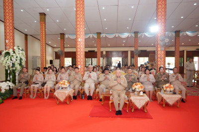 เข้าร่วมพิธีรับไฟพระฤกษ์และน้ำพระพุทธมนต์ประทาน พารามิเตอร์รูปภาพ 1
