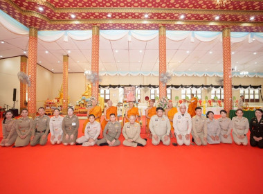 เข้าร่วมพิธีรับไฟพระฤกษ์และน้ำพระพุทธมนต์ประทาน พารามิเตอร์รูปภาพ 2