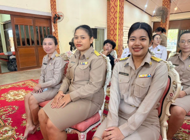 เข้าร่วมพิธีรับไฟพระฤกษ์และน้ำพระพุทธมนต์ประทาน พารามิเตอร์รูปภาพ 3