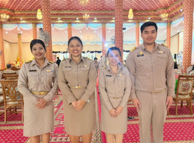 เข้าร่วมพิธีรับไฟพระฤกษ์และน้ำพระพุทธมนต์ประทาน พารามิเตอร์รูปภาพ 4