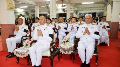 ร่วมพิธีสวดพระอภิธรรมบำเพ็ญกุศลแก่ จ่าสิบเอกพีรยุทธ ... พารามิเตอร์รูปภาพ 1