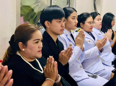 ร่วมพิธีสวดพระอภิธรรมบำเพ็ญกุศลแก่ จ่าสิบเอกพีรยุทธ ... พารามิเตอร์รูปภาพ 2