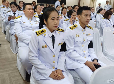 เข้าร่วมกิจกรรมเนื่องในโอกาสวันคล้ายวันประสูติสมเด็จพระเจ้าลูกเธอ เจ้าฟ้าสิริวัณณวรี นารีรัตนราชกัญญา ... พารามิเตอร์รูปภาพ 4