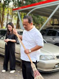 ร่วมกิจกรรมทำความสะอาดปรับปรุงภูมิทัศน์ศูนย์ราชการจังหวัดปราจีนบุรี ... พารามิเตอร์รูปภาพ 1