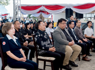 ร่วมพิธีเปิดงานวันรวมน้ำใจสู่กาชาดจังหวัดปราจีนบุรี ประจำปี ... พารามิเตอร์รูปภาพ 5