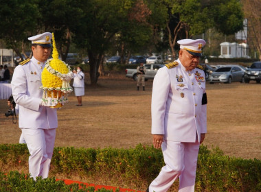 เข้าร่วมพิธีวางพานพุ่มถวายราชสักการะ วันพ่อขุนรามคำแหงมหาราช พารามิเตอร์รูปภาพ 2