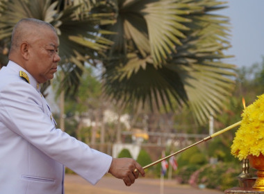 เข้าร่วมพิธีวางพานพุ่มถวายราชสักการะ วันพ่อขุนรามคำแหงมหาราช พารามิเตอร์รูปภาพ 3