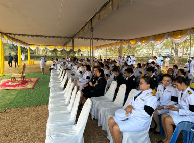 เข้าร่วมพิธีวางพานพุ่มถวายราชสักการะ วันพ่อขุนรามคำแหงมหาราช พารามิเตอร์รูปภาพ 4