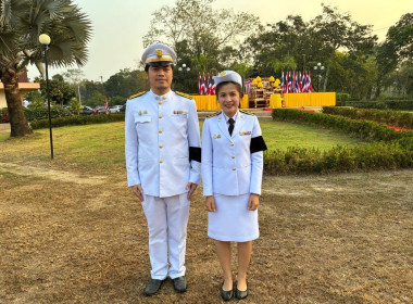 เข้าร่วมพิธีวางพานพุ่มถวายราชสักการะ วันพ่อขุนรามคำแหงมหาราช พารามิเตอร์รูปภาพ 5