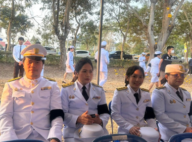 เข้าร่วมพิธีวางพานพุ่มถวายราชสักการะ วันพ่อขุนรามคำแหงมหาราช พารามิเตอร์รูปภาพ 6