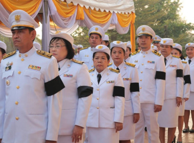 เข้าร่วมพิธีถวายราชสักการะพระบรมราชานุสาวรีย์สมเด็จประนเรศวรมหาราช (วันยุทธหัตถี) ... พารามิเตอร์รูปภาพ 3