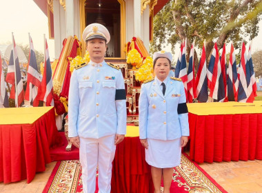 เข้าร่วมพิธีถวายราชสักการะพระบรมราชานุสาวรีย์สมเด็จประนเรศวรมหาราช (วันยุทธหัตถี) ... พารามิเตอร์รูปภาพ 2