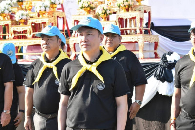 เข้าร่วมโครงการน้อมรำลึกในพระมหากรุณาธิคุณ ... พารามิเตอร์รูปภาพ 1