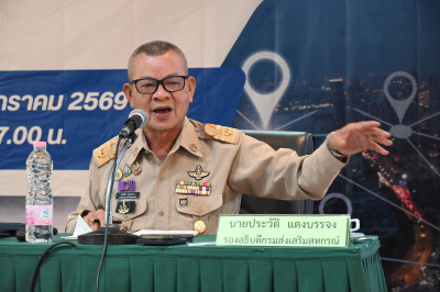 เข้าร่วมประชุมโครงการการบริหารจัดการในพื้นที่นิคมสหกรณ์ประจำปีงบประมาณ พ.ศ.๒๕๖๙ ... พารามิเตอร์รูปภาพ 1