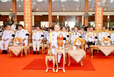 เข้าร่วม พิธีบำเพ็ญกุศลสตมวาร ครบ 100 วัน พารามิเตอร์รูปภาพ 1