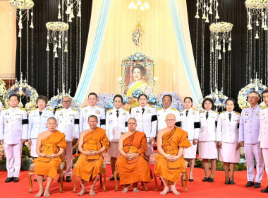 เข้าร่วม พิธีบำเพ็ญกุศลสตมวาร ครบ 100 วัน พารามิเตอร์รูปภาพ 1