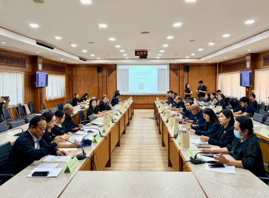 ประชุมคณะทำงานส่งเสริมพัฒนาอาชีพและการตลาดภายใต้คณะอนุกรรมการนโยบายที่ดินจังหวัดปราจีนบุรี (คทช. จังหวัดปราจีนบุรี) ... พารามิเตอร์รูปภาพ 4