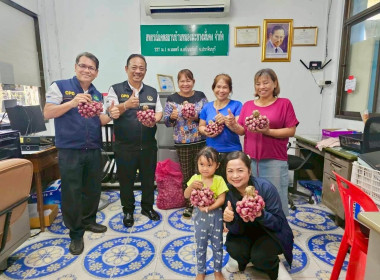 กระจายผลผลิตหอมแดงมัดจุกศรีสะเกษของสมาชิกสหกรณ์และกลุ่มเกษตรกรในจังหวัดศรีสะเกษ ... พารามิเตอร์รูปภาพ 5