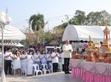เข้าร่วมพิธีบวงสรวงและสักการะสิ่งศักดิ์สิทธิ ... พารามิเตอร์รูปภาพ 3