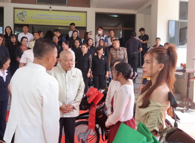 เข้าร่วมพิธีมอบรางวัลสลากกาชาดการกุศล จังหวัดปราจีนบุรี ... พารามิเตอร์รูปภาพ 1