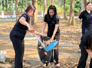 รวมกิจกรรมทำความสะอาดปรับปรุงภูมิทัศน์ศูนย์ราชการจังหวัดปราจีนบุรี ... พารามิเตอร์รูปภาพ 4