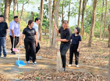 รวมกิจกรรมทำความสะอาดปรับปรุงภูมิทัศน์ศูนย์ราชการจังหวัดปราจีนบุรี ... พารามิเตอร์รูปภาพ 5