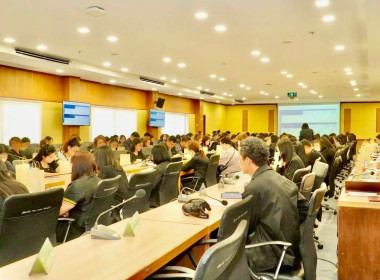 เข้าร่วมอบรมโครงการยกระดับคะแนนการประเมินคุณธรรมและความโปร่งใสในการดำเนินงานของหน่วยงานภาครัฐ (ITA) ... พารามิเตอร์รูปภาพ 3