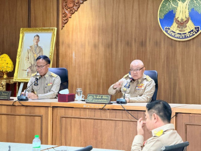 เข้าร่วมประชุมการแก้ไขปัญหาของเกษตรกรผู้เลี้ยงสัตว์น้ำ ... พารามิเตอร์รูปภาพ 1