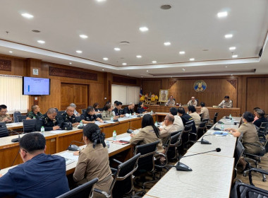 เข้าร่วมประชุมการแก้ไขปัญหาของเกษตรกรผู้เลี้ยงสัตว์น้ำ ... พารามิเตอร์รูปภาพ 5