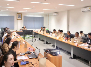 เข้าร่วมประชุมคณะกรรมการเพื่อแก้ไขปัญหาเกษตรกรอันเนื่องมาจากผลิตผลการเกษตรระดับจังหวัด (คพจ.) ... พารามิเตอร์รูปภาพ 1