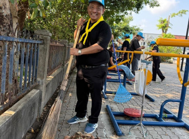 เข้าร่วมกิจกรรมจิตอาสาเนื่องในวันที่ระลึก ... พารามิเตอร์รูปภาพ 6