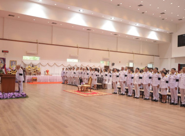 เข้าร่วมพิธีการทอดผ้าป่าสมทบกองทุนพัฒนาเด็กชนบท พารามิเตอร์รูปภาพ 2