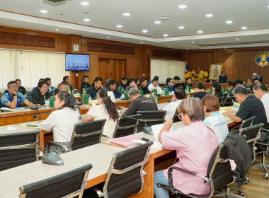 เข้าร่วมประชุมคณะอนุกรรมการนโยบายที่ดินจังหวัดปราจีนบุรี ... พารามิเตอร์รูปภาพ 1