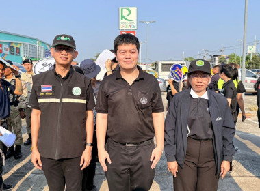 เข้าร่วมพิธีเปิดศูนย์ปฏิบัติการป้องกันและลดอุบัติเหตุทางถนนช่วงเทศกาลสงกรานต์ พ.ศ. 2569 ... พารามิเตอร์รูปภาพ 6