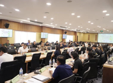 เข้าร่วมประชุมคณะกรรมการดำเนินการจัดงานวันเกษตรปราจีนบุรี ... พารามิเตอร์รูปภาพ 1