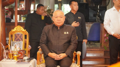 เข้าร่วมพิธีสวดพระพุทธมนต์และเจริญจิตตภาวนาอุทิศถวายพระราชกุศลแด่ สมเด็จพระนางเจ้าสิริกิติ์ พระบรมราชินีนาถพระบรมราชชนนีพันปีหลวง ครั้งที่ 3 ... พารามิเตอร์รูปภาพ 1