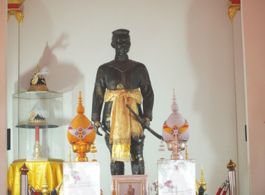 เข้าร่วมงานรัฐพิธี “วันคล้ายวันสวรรคตสมเด็จพระนเรศวรมหาราช“ พารามิเตอร์รูปภาพ 1